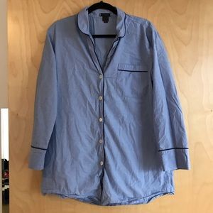 J. Crew sleep shirt